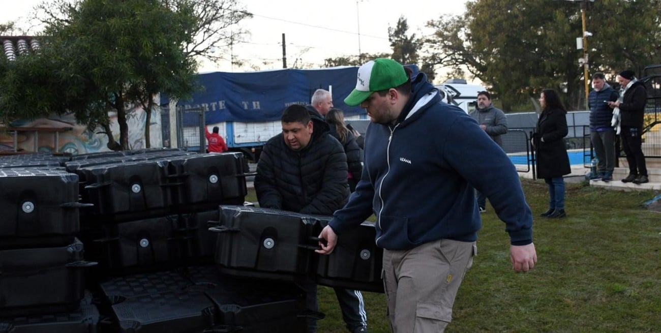 Proponen que el equipamiento de los Juegos Suramericanos 2026 quede para los clubes santafesinos