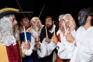 "Moscateros" se estrena en LOA. Foto: Gentileza producción
