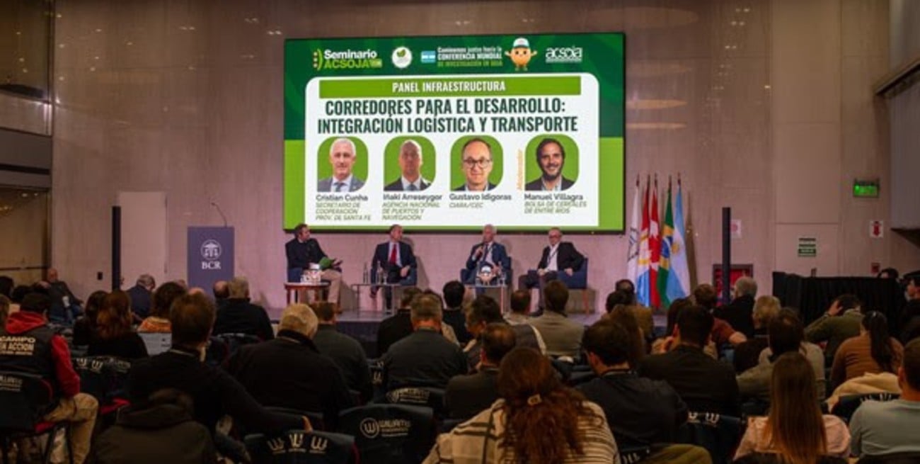 Nueva etapa para la "Hidrovía" con impulso de inversiones, desarrollo federal y mayor competitividad
