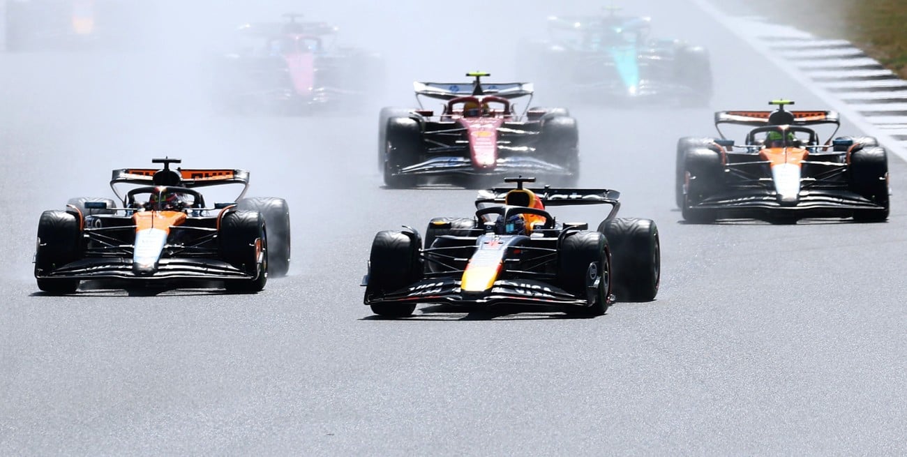 Silverstone cambia de escenario: calor, sol y viento para el Gran Premio de Gran Bretaña