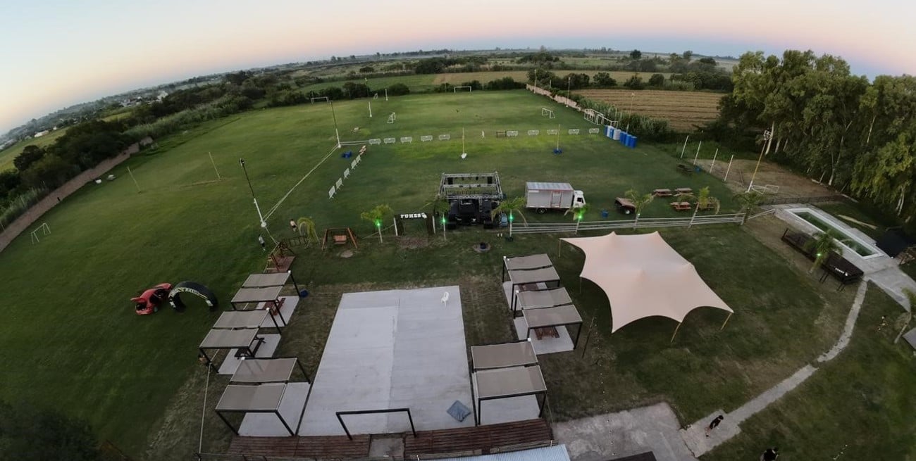 Funes Campo y Club abre sus puertas a una liga que promete ser diferente