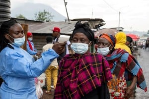 El brote de ébola en el Congo sigue avanzando y eleva la letalidad al 31,5%. Credito: REUTERS