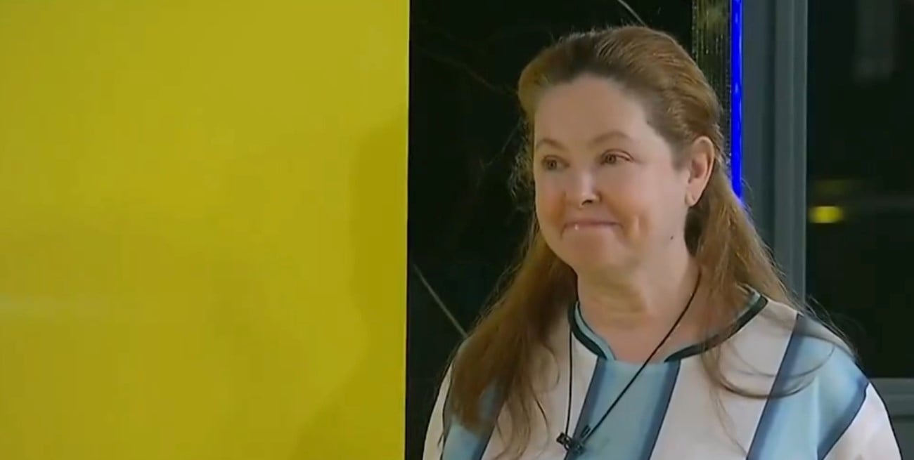 Polémica en Gran Hermano: Andrea del Boca abandona otra vez la casa
