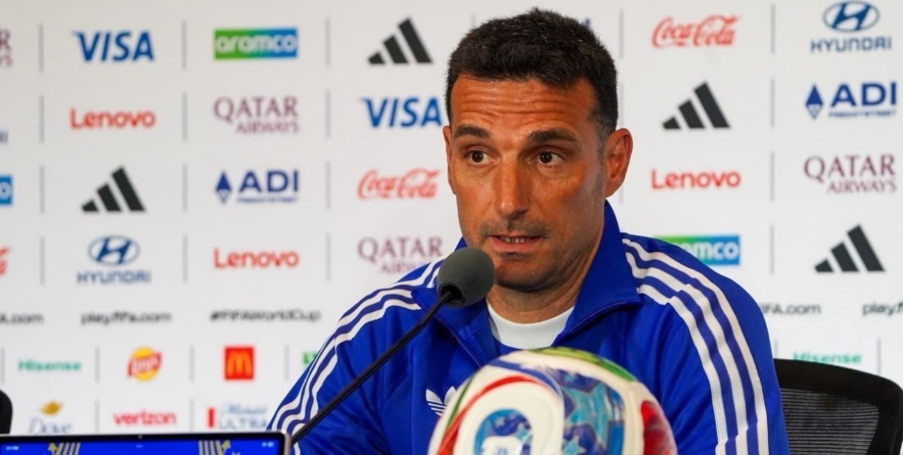 Scaloni, el consuelo por los chicos fallecidos en Casilda y las milanesas de un ex delantero de Colón