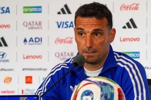 Scaloni para portada. Foto: Fernando Nicola