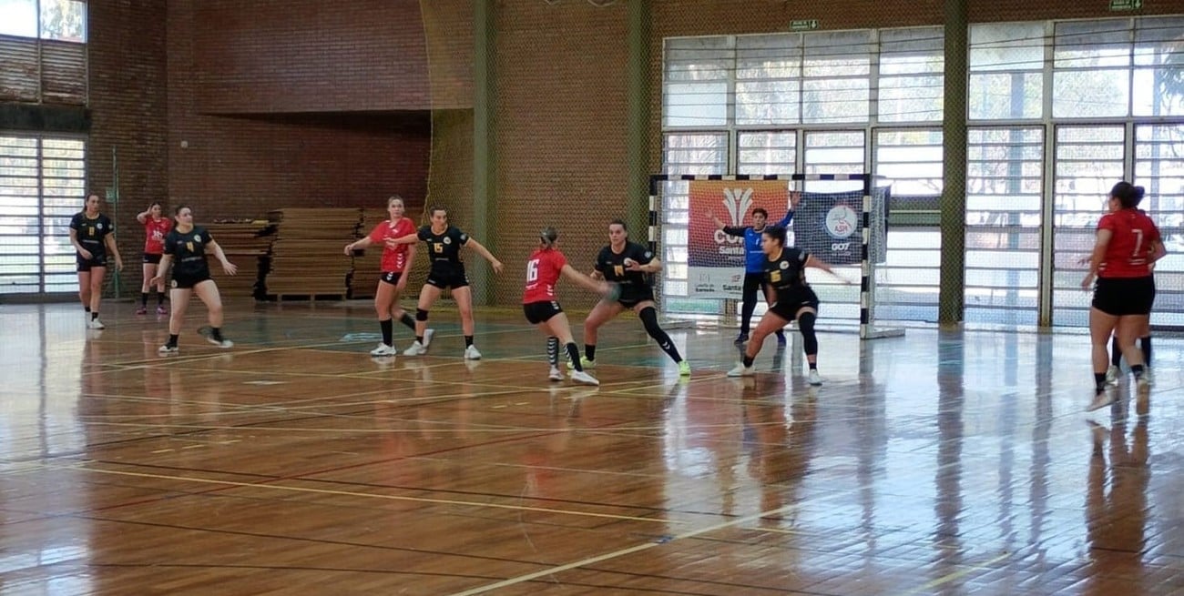 Handball: Triunfos de Péretz y empate entre Alianza y Ministerio por la segunda fecha de la Copa Santa Fe