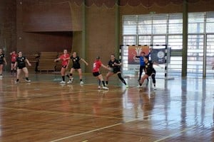 Péretz le ganó a Independiente en el CEF N°29. Foto: Prensa Copa Santa Fe.