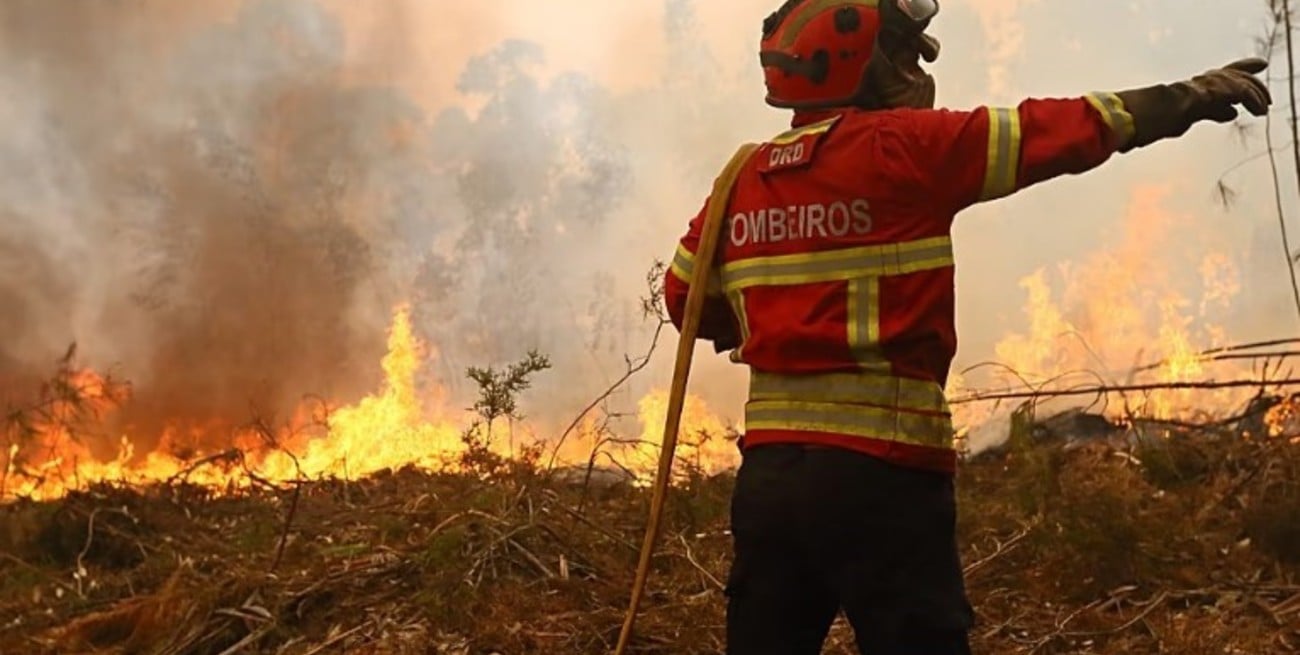 Portugal pide ayuda a España, Marruecos y la Unión Europea para combatir los incendios forestales