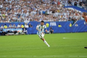 ¿A Messi le negaron su tercer Balón de Oro en Mundiales?. Foto: Fernando Nicola