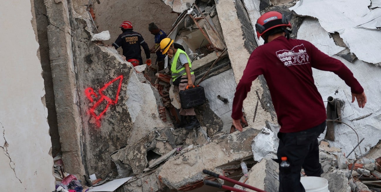 Terremotos en Venezuela: ya rescataron a 6.462 personas y siguen buscando sobrevivientes
