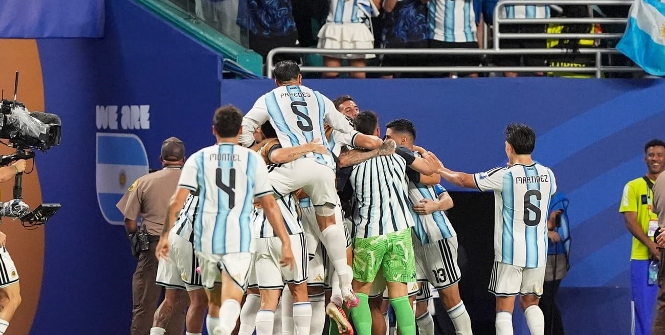 Una Argentina “verde” que no fue un buen cuadro para el gran marco
