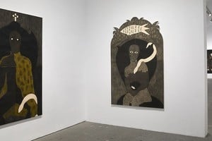 "Colografías" de Belkis Ayón, Museo Reina Sofía en 2021. Foto: Museo Reina Sofía