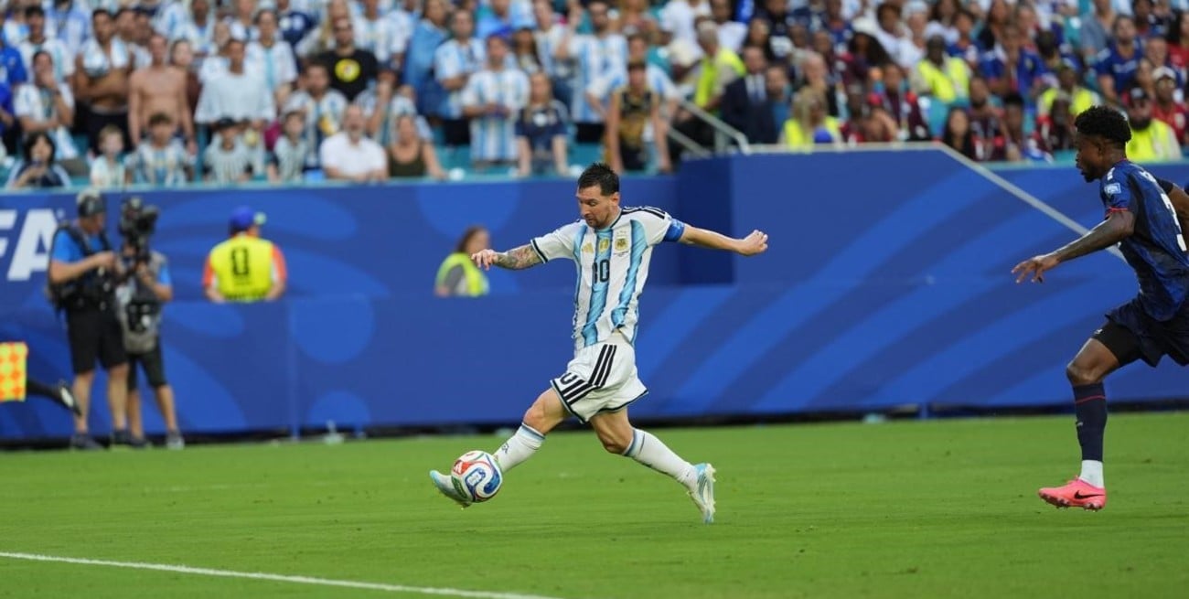 Reviví los goles de Argentina en el sufrido triunfo ante Cabo Verde por el Mundial 2026