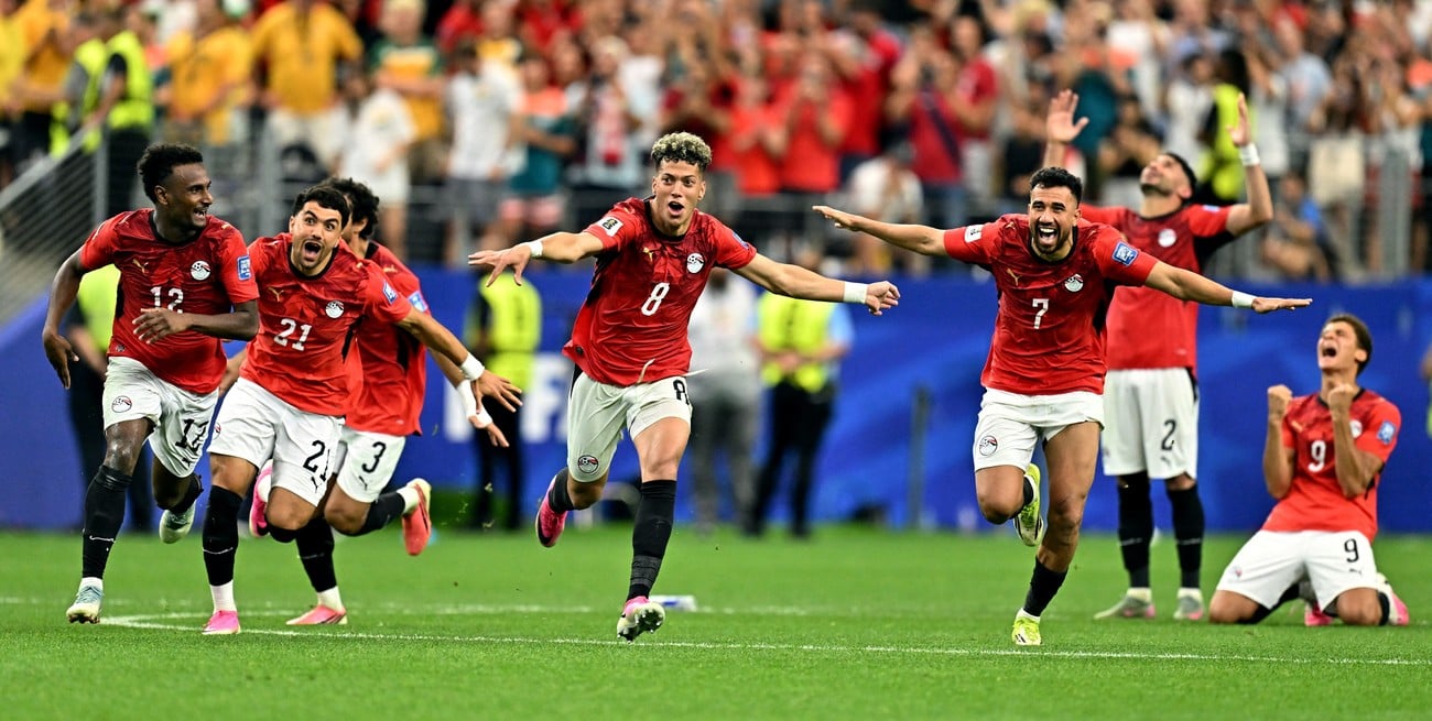 Egipto eliminó por penales a Australia y se metió en octavos de final