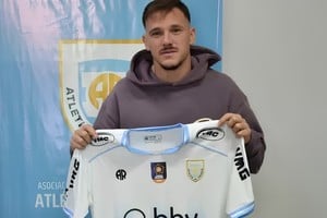 Alexis Rodriguez, flamante refuerzo de Atlético de Rafaela