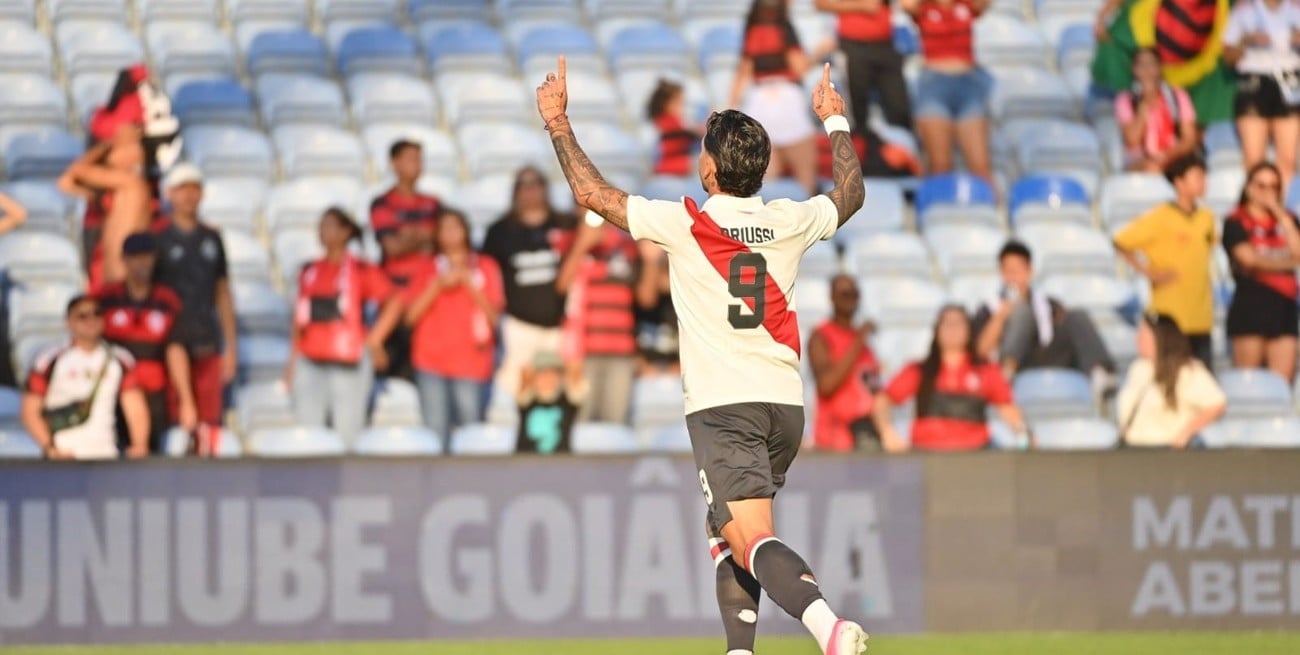 River Plate empató 2-2 con Flamengo en un amistoso que se disputó en Portugal