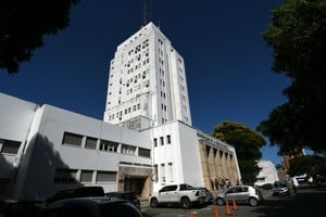 Fachada del Palacio Municipal. Foto: Archivo Mauricio Garín