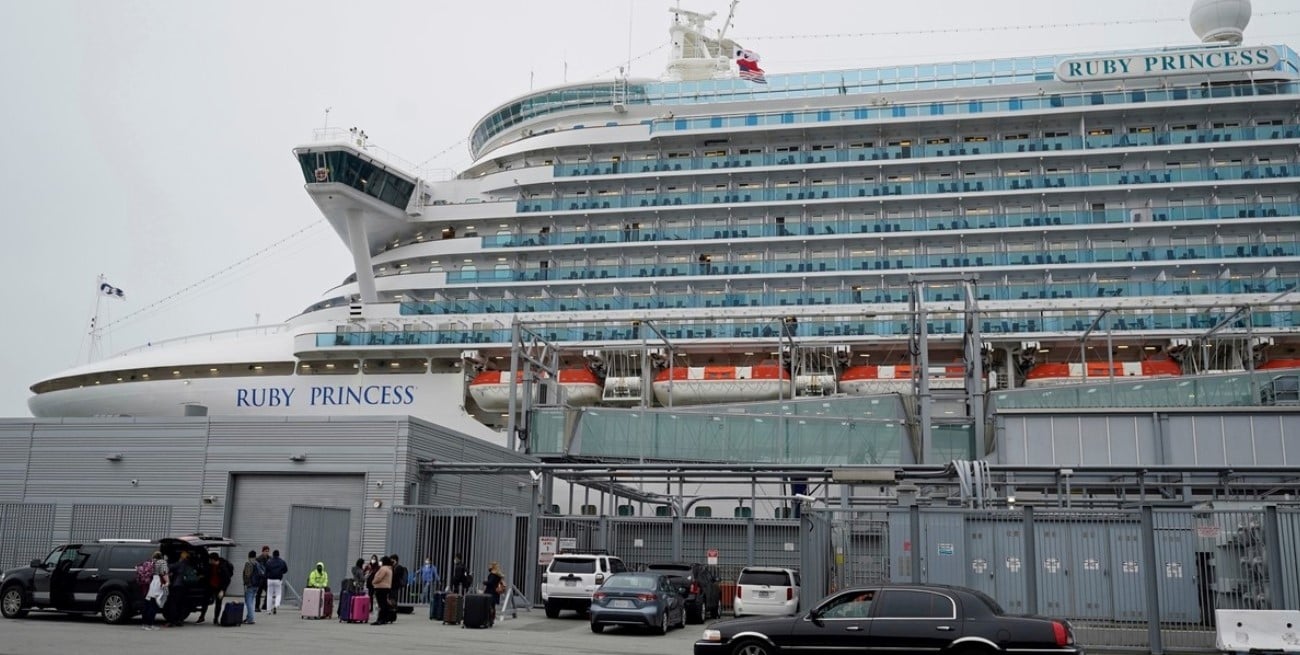 Brote de norovirus en un crucero: 125 pasajeros y tripulantes se enfermaron durante un viaje entre San Francisco y Alaska