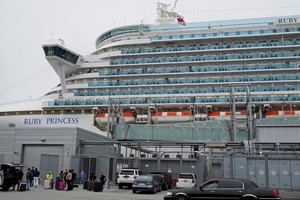El barco, operado por Princess Cruises, había zarpado desde San Francisco