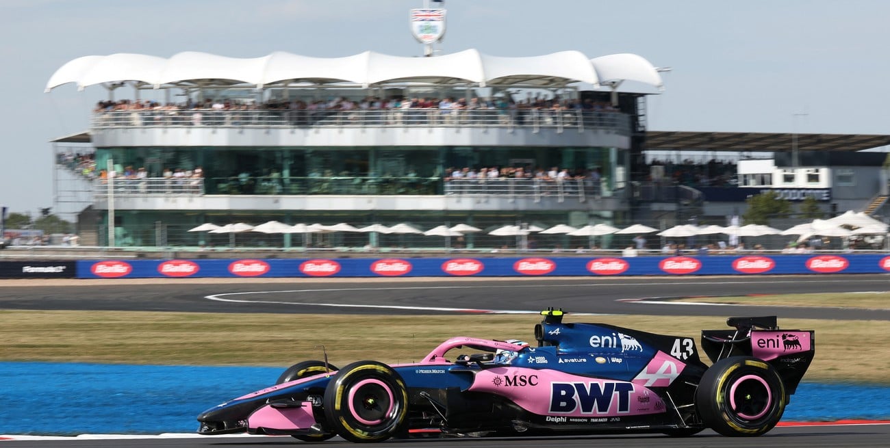 Colapinto no encontró el equilibrio del Alpine y buscará respuestas para la Sprint en Silverstone
