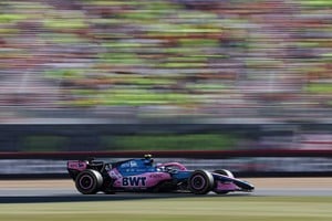 Colapinto brilló en Silverstone. Foto: Reuters.