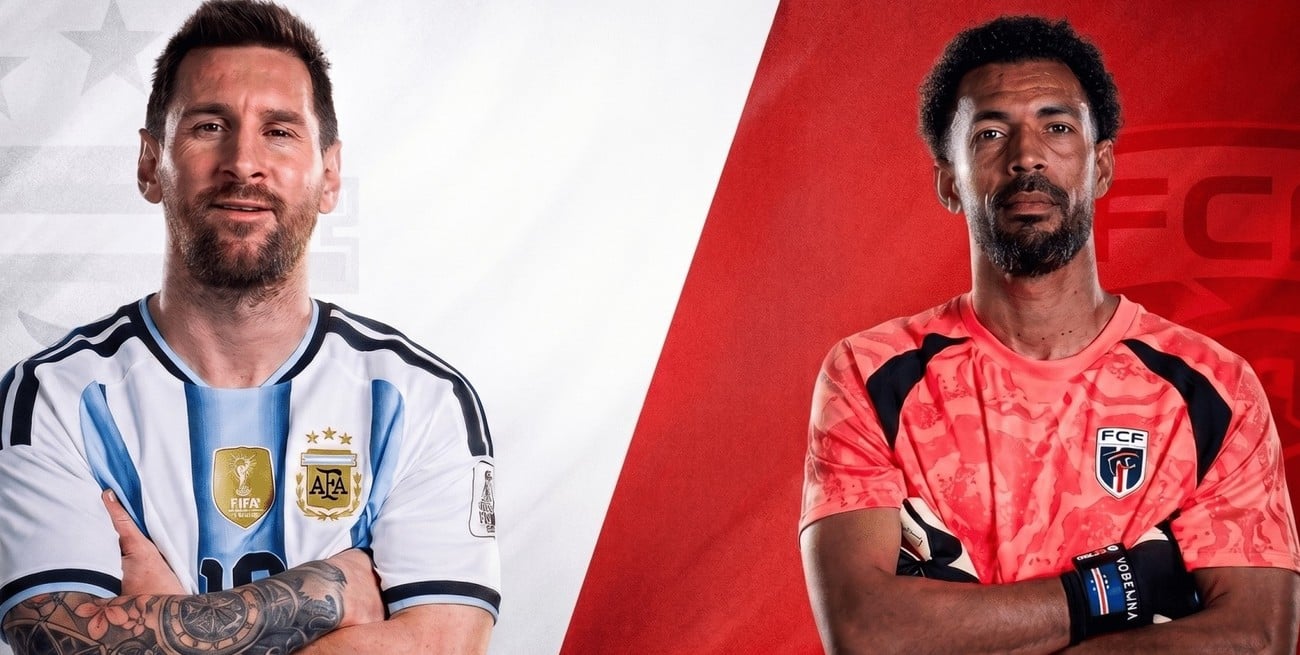 Argentina vs. Cabo Verde: la historia de botines, puertos y memoria que los une