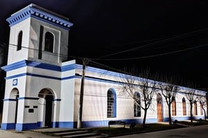 Puesta en valor de la Iglesia Evangélica Valdense, un símbolo de la historia de San Carlos Sud