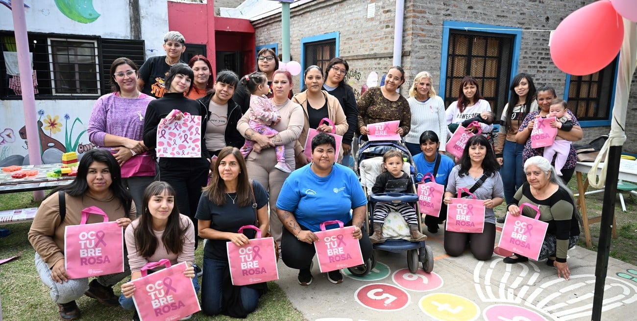 Rosario fortalece la prevención del cáncer de mama con una nueva política pública
