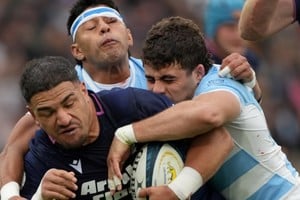 Los Pumas perdieron contra Escocia en Córdoba