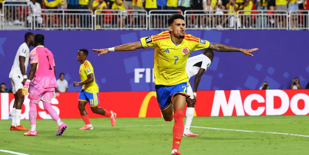Colombia derrotó a Ghana y avanzó a los octavos de final del Mundial 2026