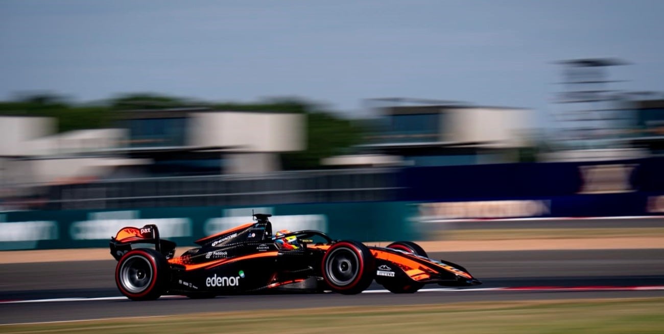 Varrone avanzó y terminó 11° en la Sprint de la Fórmula 2 en Monza