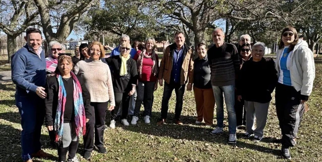San Lorenzo puso en marcha la colonia de invierno para adultos mayores