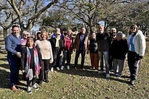 San Lorenzo consolida su colonia para adultos mayores con una edición adaptada al invierno