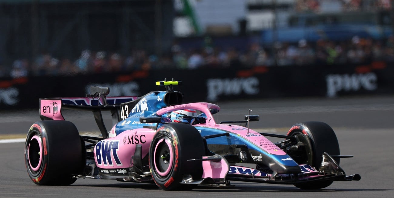 Colapinto largará 19° en Silverstone tras una clasificación complicada