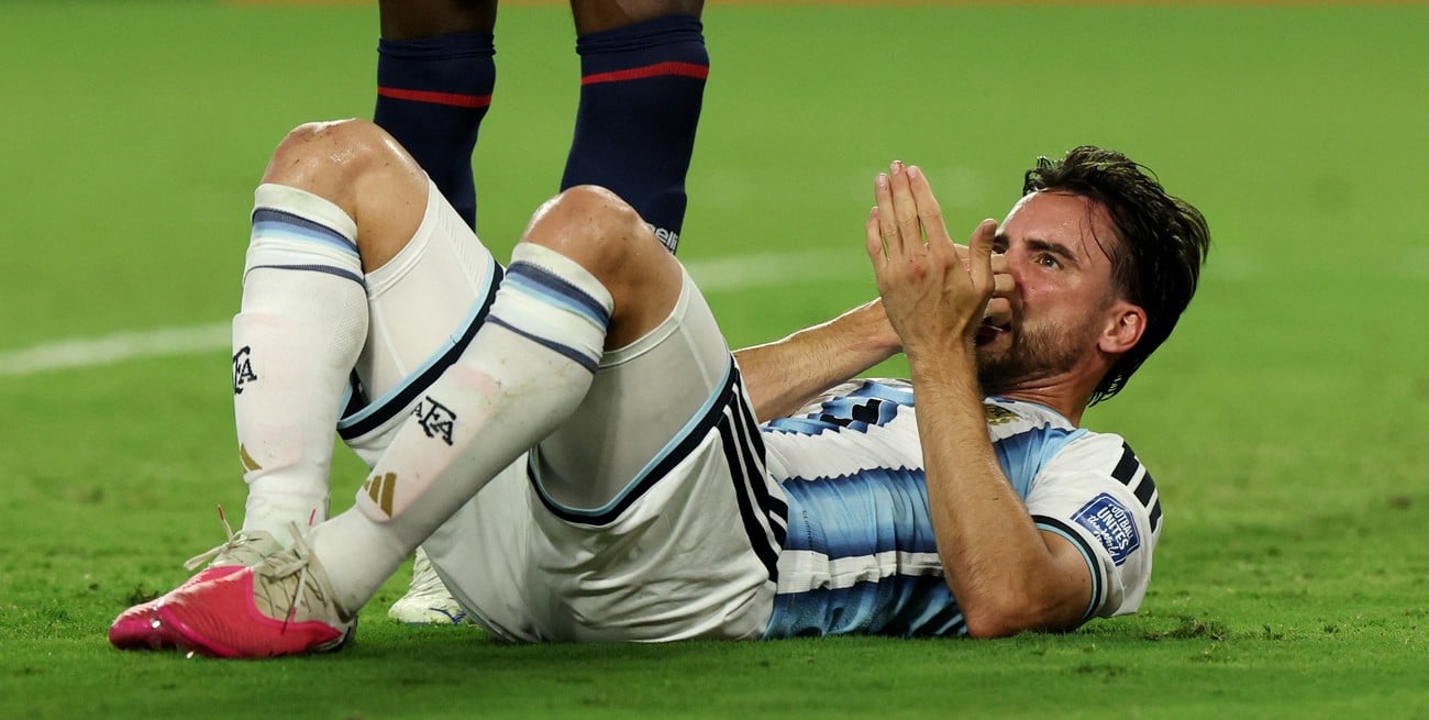Señalan a Tagliafico por incumplir una regla en el partido ante ante Cabo Verde
