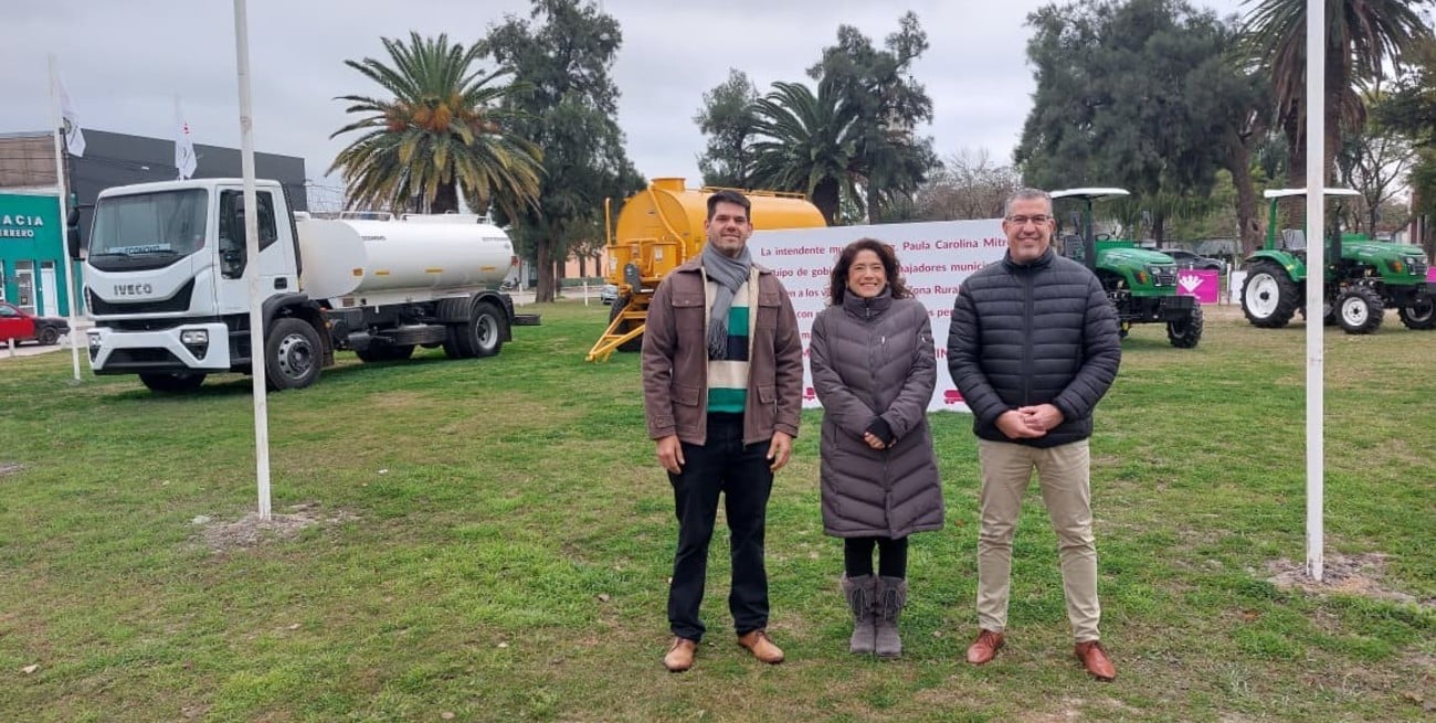 Con una inversión superior a los $411 millones, suman nuevas unidades al parque automotor municipal