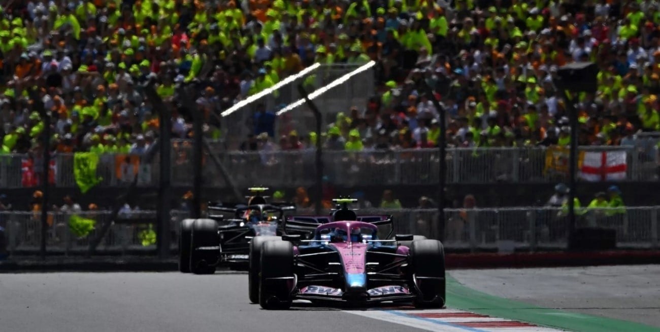 Gasly fue sancionado y Alpine afronta un domingo cuesta arriba en Silverstone
