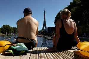 El calor extremo dejó más de 2.000 muertes adicionales en Francia en siete días. Crédito: REUTERS.