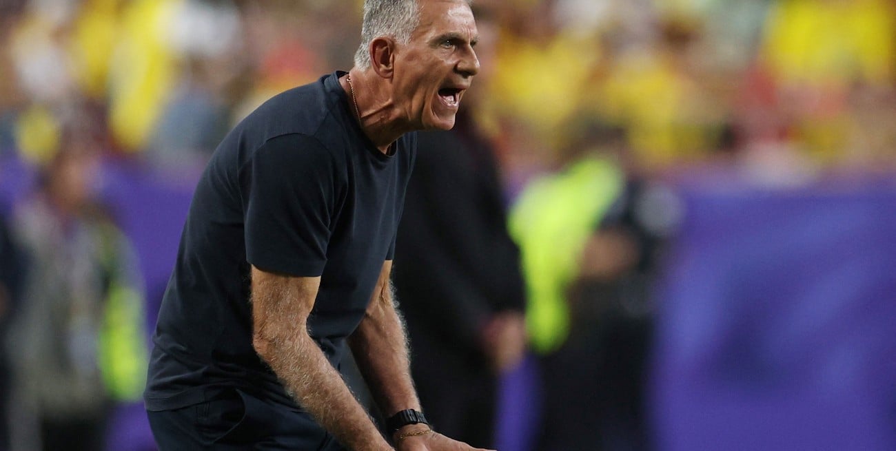 Queiroz: "Colombia controló mejor el partido y aprovechó nuestras equivocaciones"