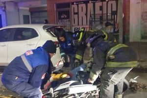 La víctima sufrió graves lesiones. Foto: El Litoral