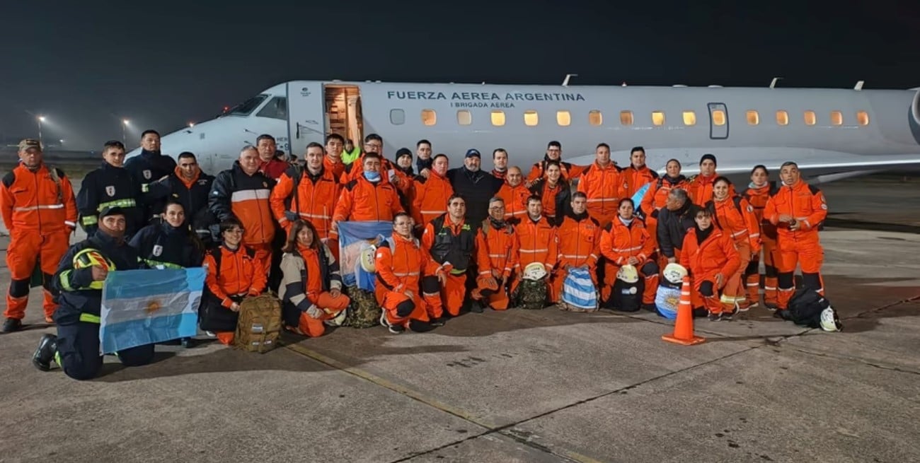Ayuda humanitaria: brigadistas de Santa Fe y Córdoba viajaron a Venezuela