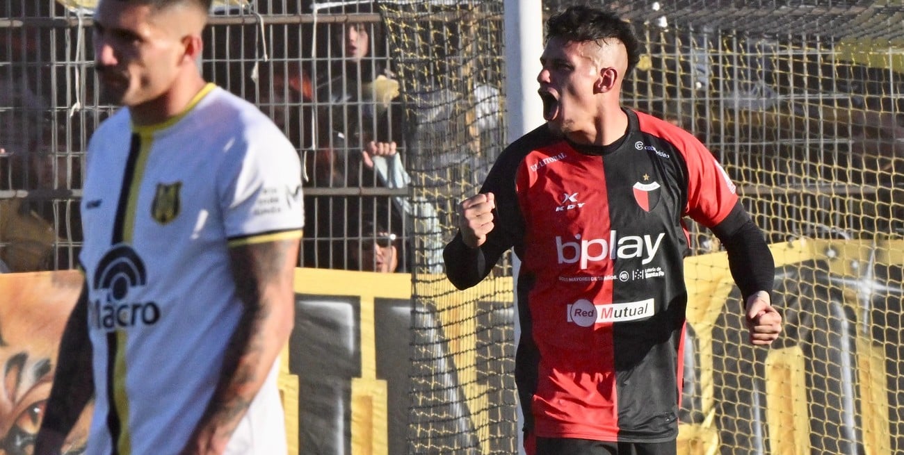 ¡Chau mufa! Bonansea cortó su sequía y de cabeza la dio el triunfo a Colón en Madryn