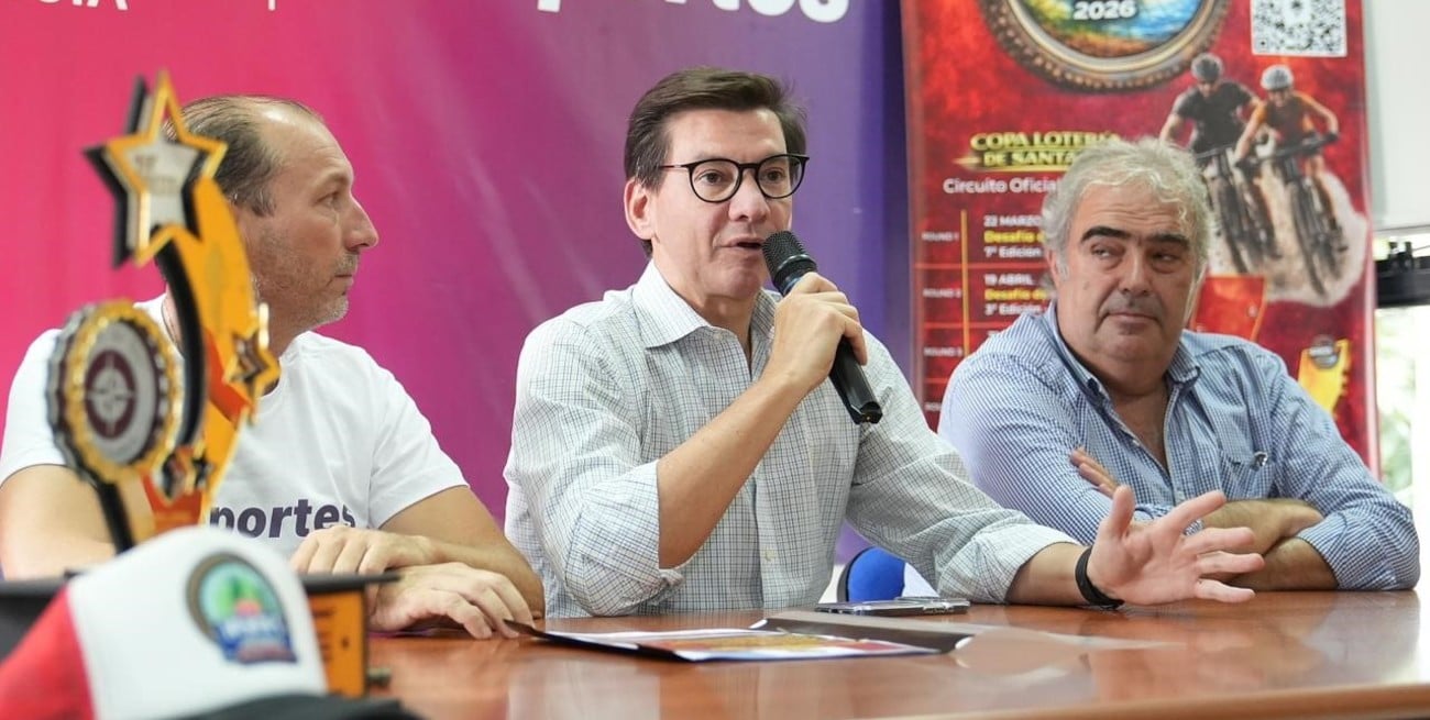 Pueblo Andino recibe Mountain Bike por la Copa Lotería de Santa Fe 2026
