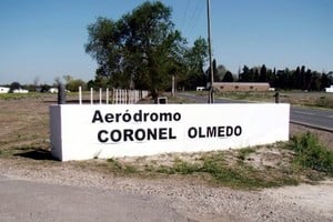 La avioneta había salido desde el aeródromo de Coronel Olmedo