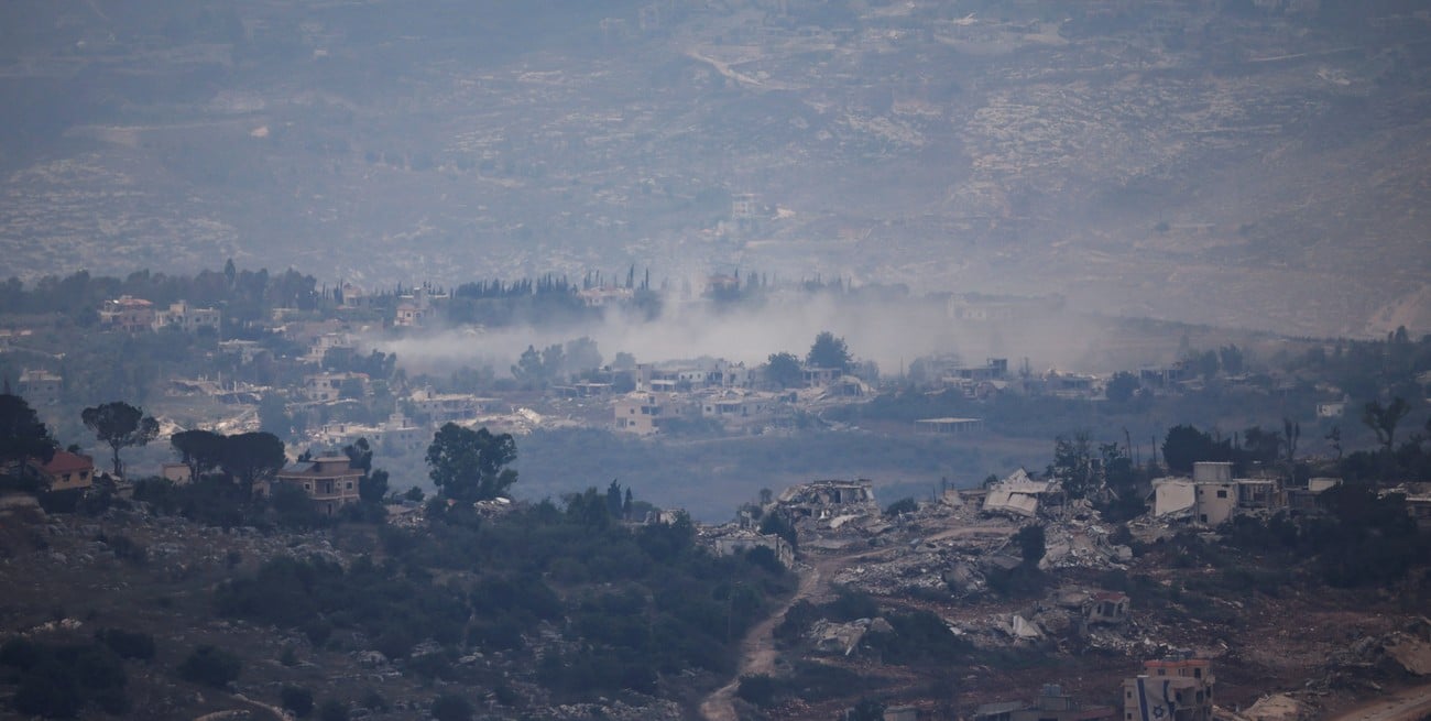 Israel lanzó nuevos bombardeos en el sur de Líbano