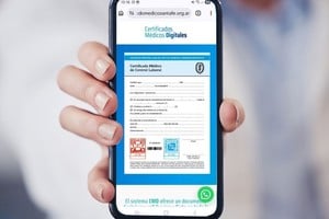 En Santa Fe, los certificados médicos ya pueden tramitarse y emitirse de forma digital.
