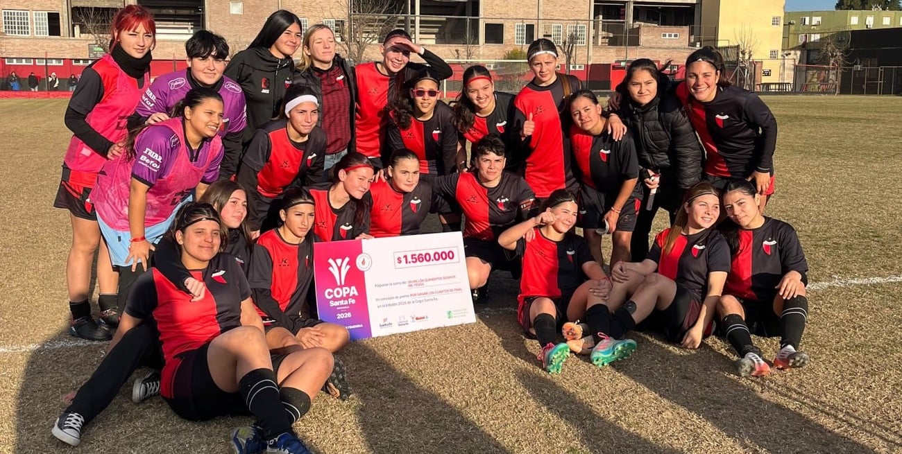 Copa Santa Fe: Colón defendió su ventaja y se clasificó a semis del torneo femenino