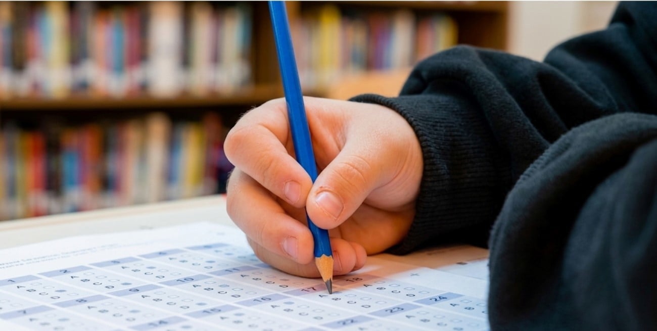 Aprender 2025: Santa Fe mejoró 11 puntos en Lengua y revirtió la caída en Matemática