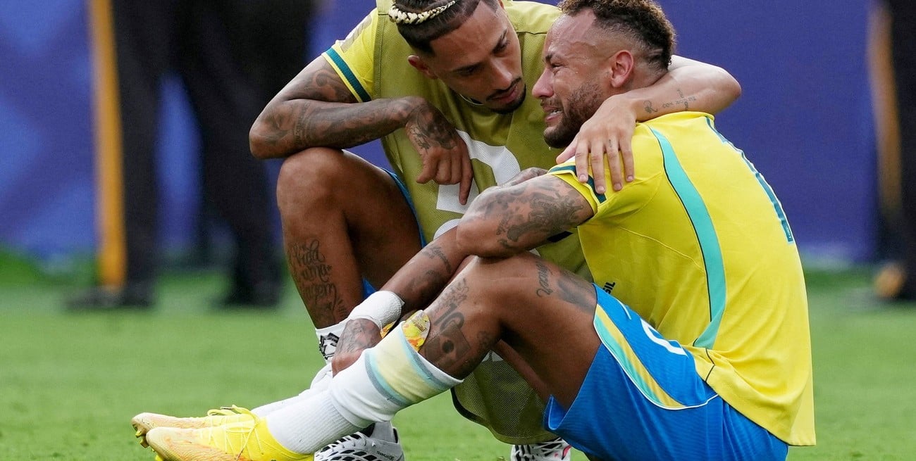 Neymar anunció su retiro de la selección de Brasil tras la eliminación en el Mundial 2026