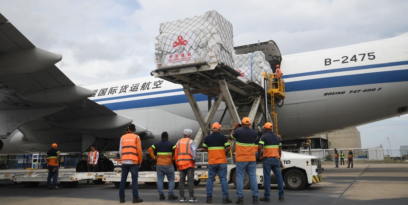 China envió ayuda humanitaria a Venezuela tras el doble terremoto
